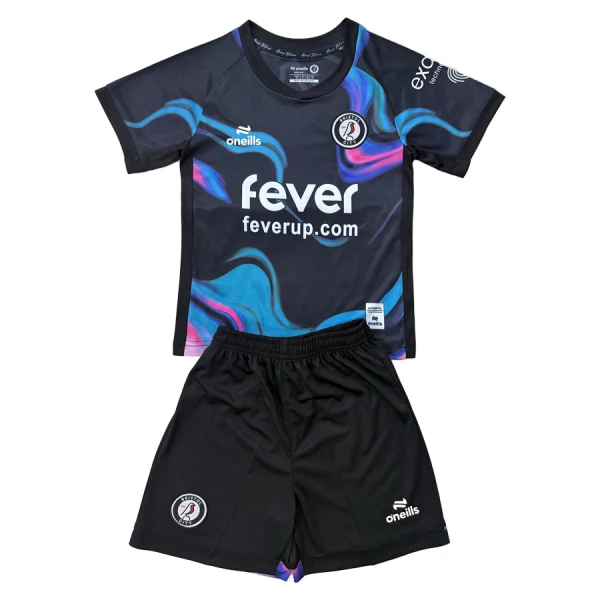 Koszulka Bristol City 25/26 Trzecia Dziecięca