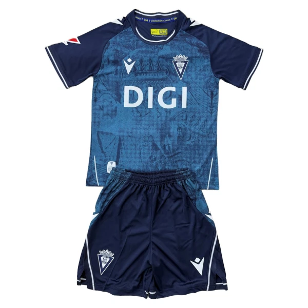 Koszulka Cádiz CF 25/26 Trzecia Dziecięca