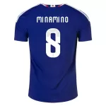 Koszulka Japonia Minamino 8 MŚ 2026 Domowa