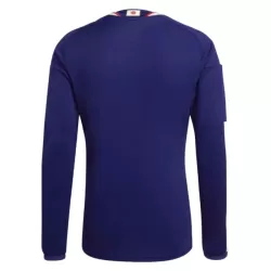 Koszulka Japonia MŚ 2026 Domowa Długi Rękaw