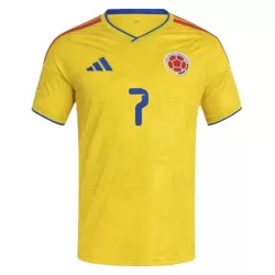 Koszulka Kolumbia Luis Díaz 7 MŚ 2026 Domowa