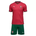 Koszulka Portugalia MŚ 2026 Domowa Dziecięca