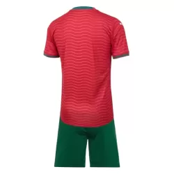 Koszulka Portugalia MŚ 2026 Domowa Dziecięca