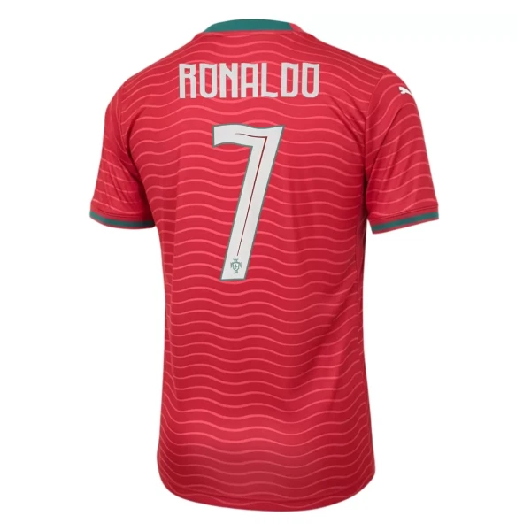 Koszulka Portugalia Ronaldo 7 MŚ 2026 Domowa Koszulka Portugalia Ronaldo 7 MŚ 2026 Domowa