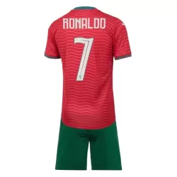 Koszulka Portugalia Ronaldo 7 MŚ 2026 Domowa Dziecięca