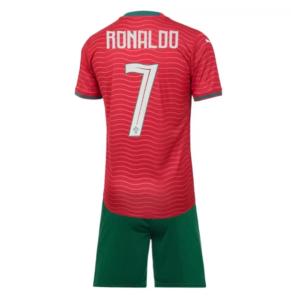 Koszulka Portugalia Ronaldo 7 MŚ 2026 Domowa Dziecięca Koszulka Portugalia Ronaldo 7 MŚ 2026 Domowa Dziecięca