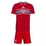 Koszulka Walia MŚ 2026 Domowa Dziecięca