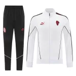 AC Milan Komplet Kurtki Treningowej 25/26 Biały