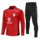 AC Milan Zestaw Bluzy Treningowej 25/26 Czerwony AC Milan Zestaw Bluzy Treningowej 25/26 Czerwony