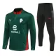 AC Milan Zestaw Bluzy Treningowej 25/26 Zielony