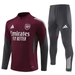 Arsenal Zestaw Bluzy Treningowej 25/26 Czerwony