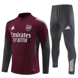 Arsenal Zestaw Bluzy Treningowej 25/26 Czerwony