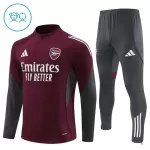 Arsenal Zestaw Bluzy Treningowej 25/26 Czerwony Dziecięca