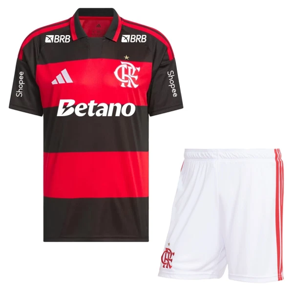 Koszulka Flamengo 26/27 Domowa Dziecięca