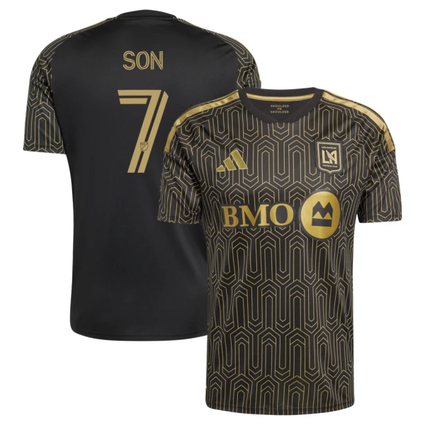 Koszulka Los Angeles FC Son 7 2026 Domowa