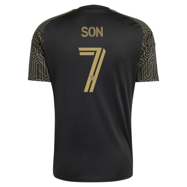 Koszulka Los Angeles FC Son 7 2026 Domowa