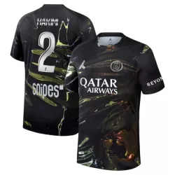 Koszulka Paris Saint-Germain Hakimi 2 Night 25/26