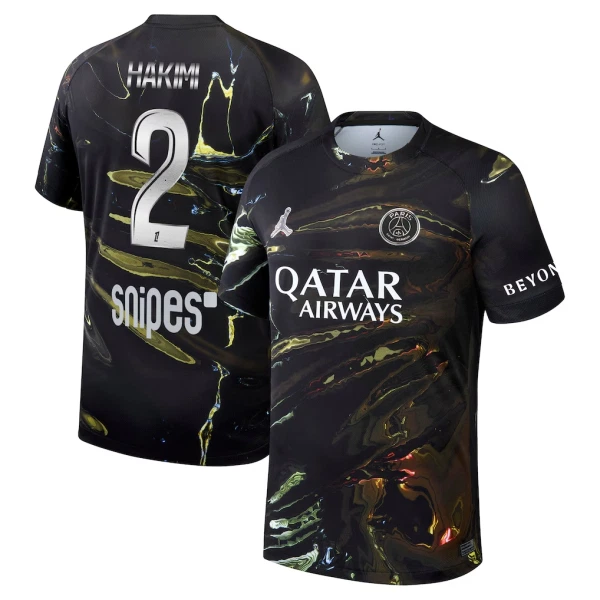 Koszulka Paris Saint-Germain Hakimi 2 Night 25/26