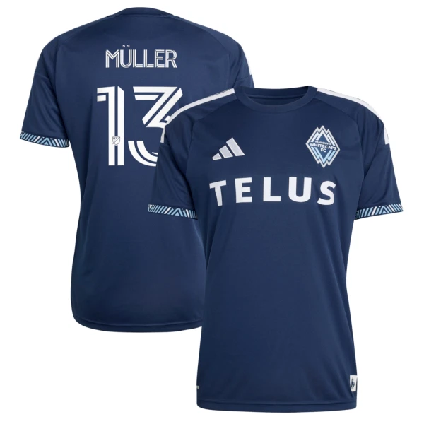 Koszulka Vancouver Whitecaps Müller 13 2026 Wyjazdowa