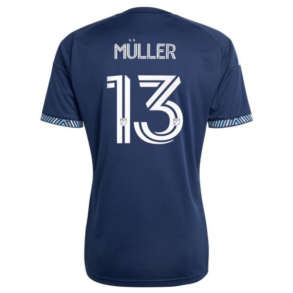 Koszulka Vancouver Whitecaps Müller 13 2026 Wyjazdowa