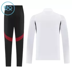 Liverpool Komplet Kurtki Treningowej 25/26 Biały Dziecięca