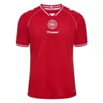 Koszulka Dania MŚ 2026 Domowa