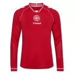 Koszulka Dania MŚ 2026 Domowa Długi Rękaw