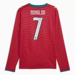 Koszulka Portugalia Ronaldo 7 MŚ 2026 Domowa Długi Rękaw