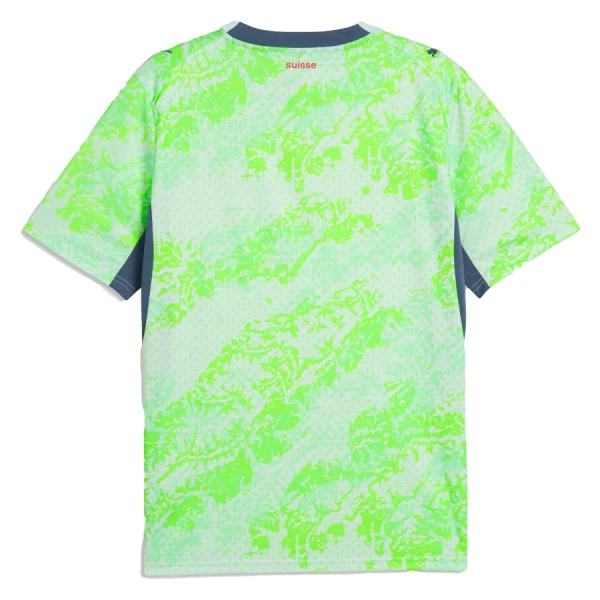 Koszulka Szwajcaria MŚ 2026 Wyjazdowa