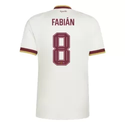 Koszulka Hiszpania Fabian 8 MŚ 2026 Wyjazdowa