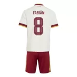 Koszulka Hiszpania Fabian 8 MŚ 2026 Wyjazdowa Dziecięca