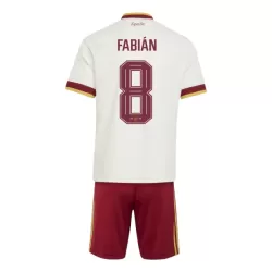 Koszulka Hiszpania Fabian 8 MŚ 2026 Wyjazdowa Dziecięca