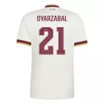 Koszulka Hiszpania Oyarzabal 21 MŚ 2026 Wyjazdowa