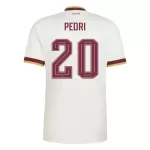 Koszulka Hiszpania Pedri 20 MŚ 2026 Wyjazdowa
