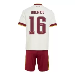 Koszulka Hiszpania Rodrigo 16 MŚ 2026 Wyjazdowa Dziecięca