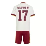 Koszulka Hiszpania Williams JR 17 MŚ 2026 Wyjazdowa Dziecięca