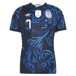 Koszulka Argentyna De Paul 7 MŚ 2026 Wyjazdowa Dziecięca