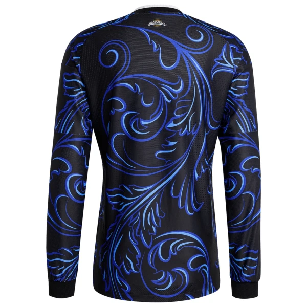 Koszulka Argentyna MŚ 2026 Wyjazdowa Długi Rękaw