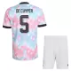Koszulka Belgia De Cuyper 5 MŚ 2026 Wyjazdowa Dziecięca