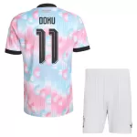 Koszulka Belgia Doku 11 MŚ 2026 Wyjazdowa Dziecięca