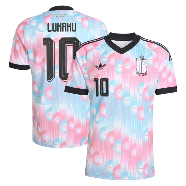 Koszulka Belgia Lukaku 10 MŚ 2026 Wyjazdowa