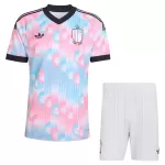 Koszulka Belgia MŚ 2026 Wyjazdowa Dziecięca