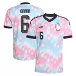 Koszulka Belgia Onana 6 MŚ 2026 Wyjazdowa