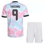 Koszulka Belgia Trossard 9 MŚ 2026 Wyjazdowa Dziecięca