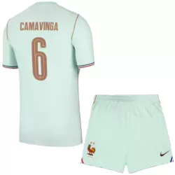 Koszulka Francja Camavinga 6 MŚ 2026 Wyjazdowa Dziecięca