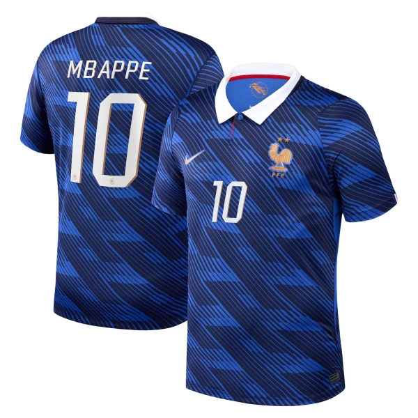 Koszulka Francja Mbappé 10 MŚ 2026 Domowa