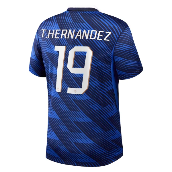 Koszulka Francja Theo Hernandez 19 MŚ 2026 Domowa