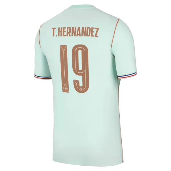 Koszulka Francja Theo Hernandez 19 MŚ 2026 Wyjazdowa