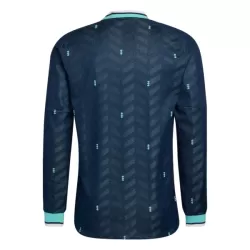 Koszulka Niemcy MŚ 2026 Wyjazdowa Długi Rękaw