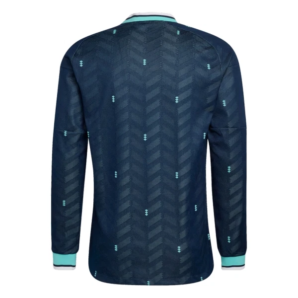 Koszulka Niemcy MŚ 2026 Wyjazdowa Długi Rękaw